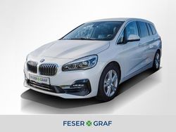 Weiß Gebraucht 2020 BMW 220 Gran Tourer Luxury Line Van / Kleinbus | 24.940 € (Fairer Preis)