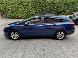 Blau Gebraucht 2021 Opel Astra Kombi | 10.980 € (Superpreis)