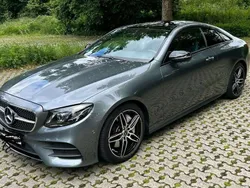 Grau Gebraucht 2020 Mercedes E300 AMG line Coupé | 40.600 € (Superpreis)
