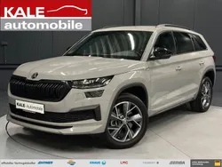 Grau (steelgrau) Gebraucht 2024 Skoda Kodiaq SportLine SUV | 43.490 € (Fairer Preis)