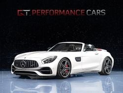Weiß Gebraucht 2018 Mercedes AMG GT C AMG Coupé | 104.990 € (Superpreis)