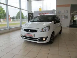 Islandweiss (s) Gebraucht 2017 Mitsubishi Space Star Diamant Edition Kleinwagen | 7.480 € (Fairer Preis)