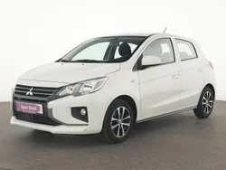 Weiss Gebraucht 2021 Mitsubishi Space Star Kleinwagen | 9.442 € (Fairer Preis)