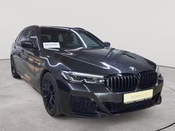 Grau Gebraucht 2020 BMW 520 M Sport Kombi | 33.990 € (Teuer)