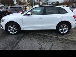 Weiß Gebraucht 2010 Audi Q5 Comfort SUV | 12.900 € (Etwas zu teuer)