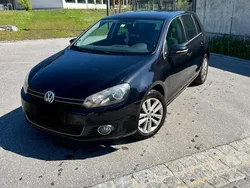 Schwarz Gebraucht 2011 VW Golf VI Kombi | 4.700 € (Fairer Preis)
