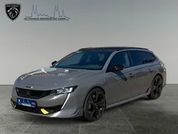 Grau Gebraucht 2021 Peugeot 508 Peugeot Sport Engineered Kombi | 35.989 € (Fairer Preis)