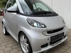 Silber Gebraucht 2008 Smart ForTwo Cabrio Brabus Xclusive Cabrio | 6.990 € (Fairer Preis)