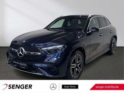 Lack nautikblau Gebraucht 2023 Mercedes GLC220 AMG Line Premium Plus SUV | 50.950 € (Fairer Preis)