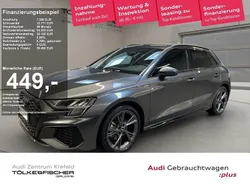 Daytonagrau perleffekt (metallic) Gebraucht 2024 Audi A3 Sportback S-Line Limousine | 32.989 € (Fairer Preis)