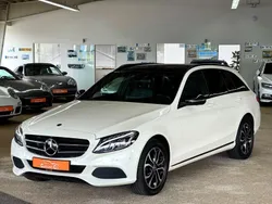 Weiß Gebraucht 2018 Mercedes C250 Limousine | 25.990 € (Etwas zu teuer)