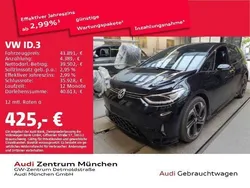 Grenadillschwarz metallic schw Gebraucht 2024 VW ID.3 GTX Kleinwagen | 43.891 €