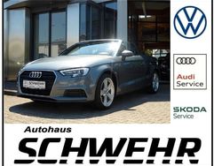 Grau Gebraucht 2017 Audi A3 Cabriolet Sport Cabrio | 14.390 € (Fairer Preis)