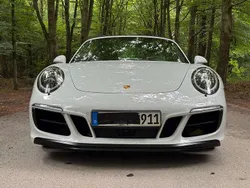 Weiß Gebraucht 2019 Porsche 911 Targa 4 Cabrio | 139.991 € (Fairer Preis)