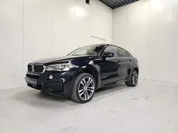 Schwarz Gebraucht 2018 BMW X6 M Sport SUV | 39.990 € (Fairer Preis)