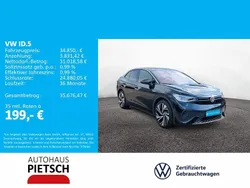 Schwarz Gebraucht 2022 VW ID.5 Pro Performance SUV | 34.430 € (Teuer)