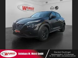 Schwarz Gebraucht 2024 Nissan Juke SUV | 26.498 €