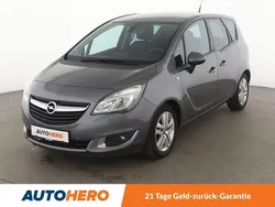 Grau Gebraucht 2015 Opel Meriva Style Van / Kleinbus | 9.410 € (Teuer)