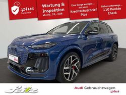 Ascariblau metallic Gebraucht 2024 Audi SQ6 e-tron Ambiente SUV | 75.849 € (Guter Preis)