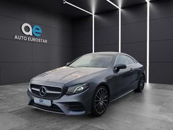 Grau Gebraucht 2018 Mercedes E300 AMG line Coupé | 36.950 € (Fairer Preis)