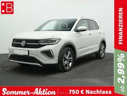 Grau Gebraucht 2024 VW T-Cross R-line SUV | 25.450 € (Fairer Preis)
