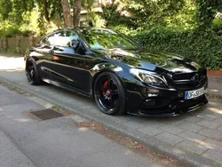 Schwarz Gebraucht 2016 Mercedes C63S AMG AMG Coupé | 74.500 €
