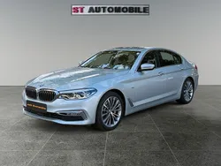 Silber Gebraucht 2018 BMW 530 Luxury Line Limousine | 25.900 € (Superpreis)