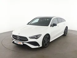 Weiß Gebraucht 2023 Mercedes CLA220 Shooting Brake AMG line Kombi | 38.120 € (Etwas zu teuer)