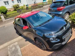 Schwarz Gebraucht 2017 Citroën C3 Feel Kleinwagen | 6.660 € (Guter Preis)