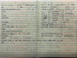 Gebraucht 2014 Opel Vivaro Van / Kleinbus | 2.500 €