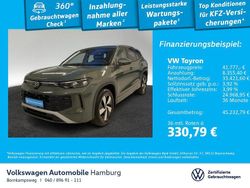 D4 cipressinogrün metallic Gebraucht 2025 VW Tayron Life SUV | 41.777 € (Fairer Preis)