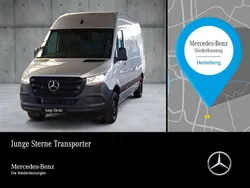 Silber Gebraucht 2021 Mercedes Sprinter Van | 30.321 € (Superpreis)