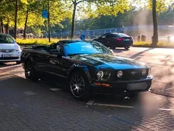 Schwarz Gebraucht 2008 Ford Mustang Cabrio | 16.900 € (Fairer Preis)