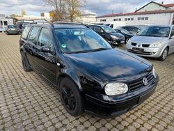 Schwarz Gebraucht 2000 VW Golf IV Highline Kombi | 1.499 € (Guter Preis)
