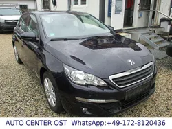 Blau Gebraucht 2013 Peugeot 308 Active Limousine | 6.499 € (Guter Preis)