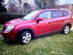 Rot Gebraucht 2012 Chevrolet Orlando LT Van / Kleinbus | 7.490 € (Guter Preis)