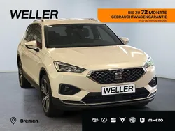Weiss Gebraucht 2021 Seat Tarraco 4Drive SUV | 26.980 € (Fairer Preis)