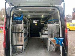 Weiß Gebraucht 2016 Ford Transit Custom Van / Kleinbus | 9.450 €