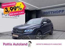 Blau Gebraucht 2022 VW Tiguan Allspace R-line SUV | 34.777 € (Guter Preis)