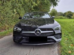 Schwarz Gebraucht 2020 Mercedes CLA200 AMG Kombi | 29.500 € (Teuer)