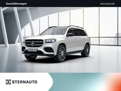 Manufaktur diamantweiß bright Gebraucht 2023 Mercedes GLS400 AMG line SUV | 102.950 € (Teuer)