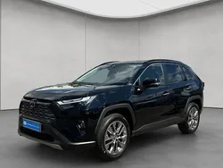 Tiefschwarz metallic Gebraucht 2022 Toyota RAV4 Hybrid Lounge SUV | 37.880 € (Fairer Preis)