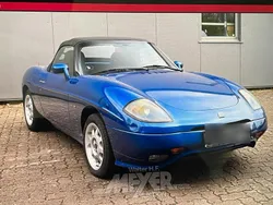 Blau Gebraucht 1997 Fiat Barchetta Cabrio | 1.750 €