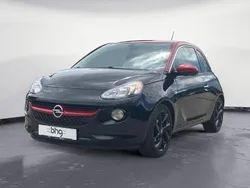 Schwarz Gebraucht 2019 Opel Adam Kleinwagen | 9.330 € (Fairer Preis)