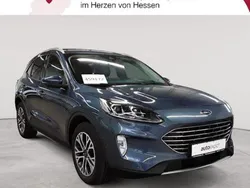 Chrome blue metallic Gebraucht 2022 Ford Kuga Titanium X SUV | 19.990 € (Superpreis)