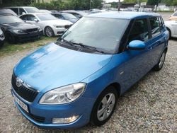 Denimblau metallic Gebraucht 2013 Skoda Fabia Fresh Kleinwagen | 3.770 € (Fairer Preis)