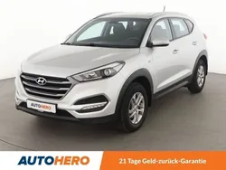 Silber Gebraucht 2018 Hyundai Tucson Trend SUV | 16.360 € (Fairer Preis)