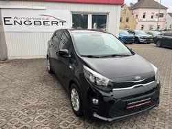 Schwarz Gebraucht 2021 Kia Picanto DREAM-TEAM Edition Kleinwagen | 10.990 € (Fairer Preis)