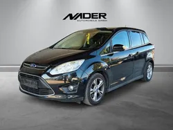 Schwarz Gebraucht 2012 Ford Grand C-Max Champions Edition Van / Kleinbus | 8.900 € (Teuer)