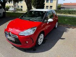 Rot Gebraucht 2010 DS Automobiles DS3 Kleinwagen | 4.400 €